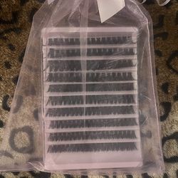 lash clusters
