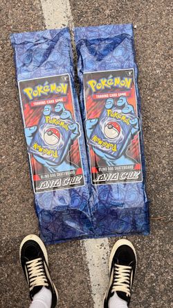 Pokémon x Santa Cruz Deck