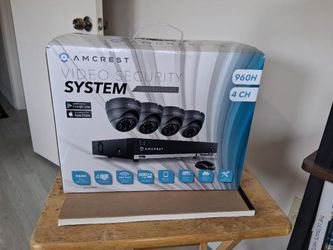 Amcrest Video Security System