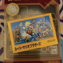 Famicom Mini Series: Original Super Mario Bros. GBA (CIB)