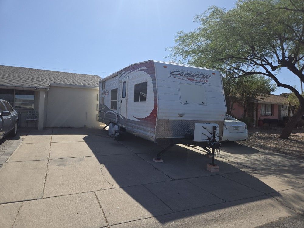2009  Weekend  Warrior  27 Ft Travel Trailer