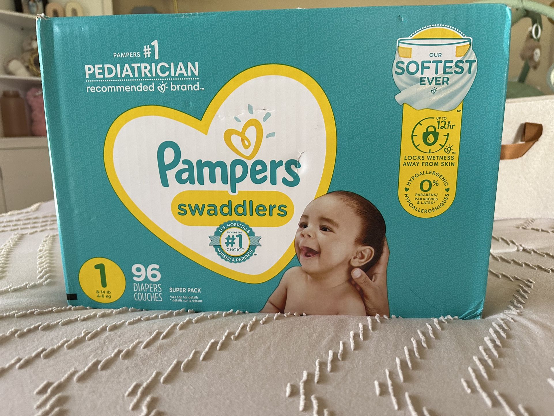 Pampers Size 1