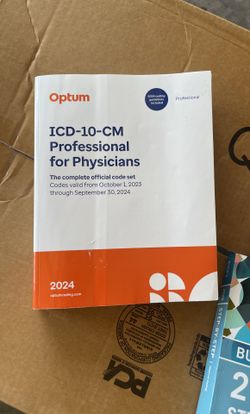 Coding Optum ICD - 10 2024