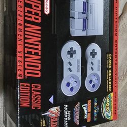 SNES Classic