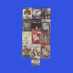 Playstation 4 And 3 Video Games