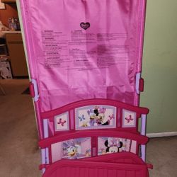 Minnie Mouse Toddler Bed