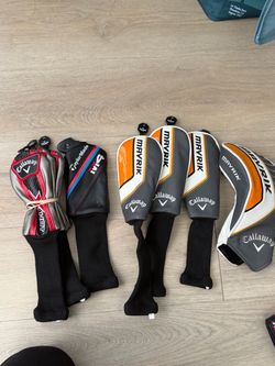 Callaway Mavrik / X Hot & TaylorMade M4 Hybrid Headcovers ⛳️