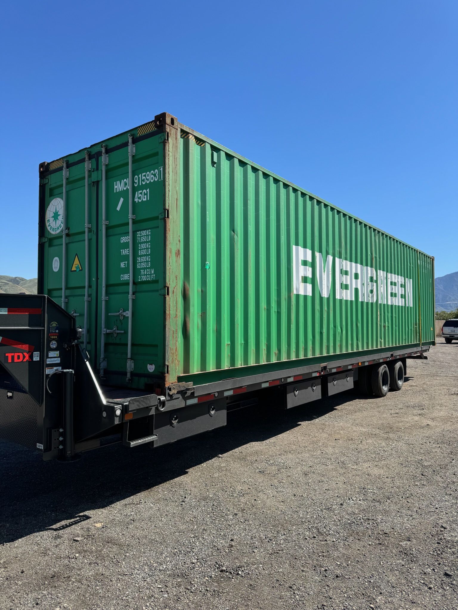 40 Foot High Cube Shipping Containers