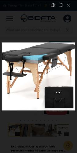 Massage Table..BRAND NEW..CAN DELIVER 
