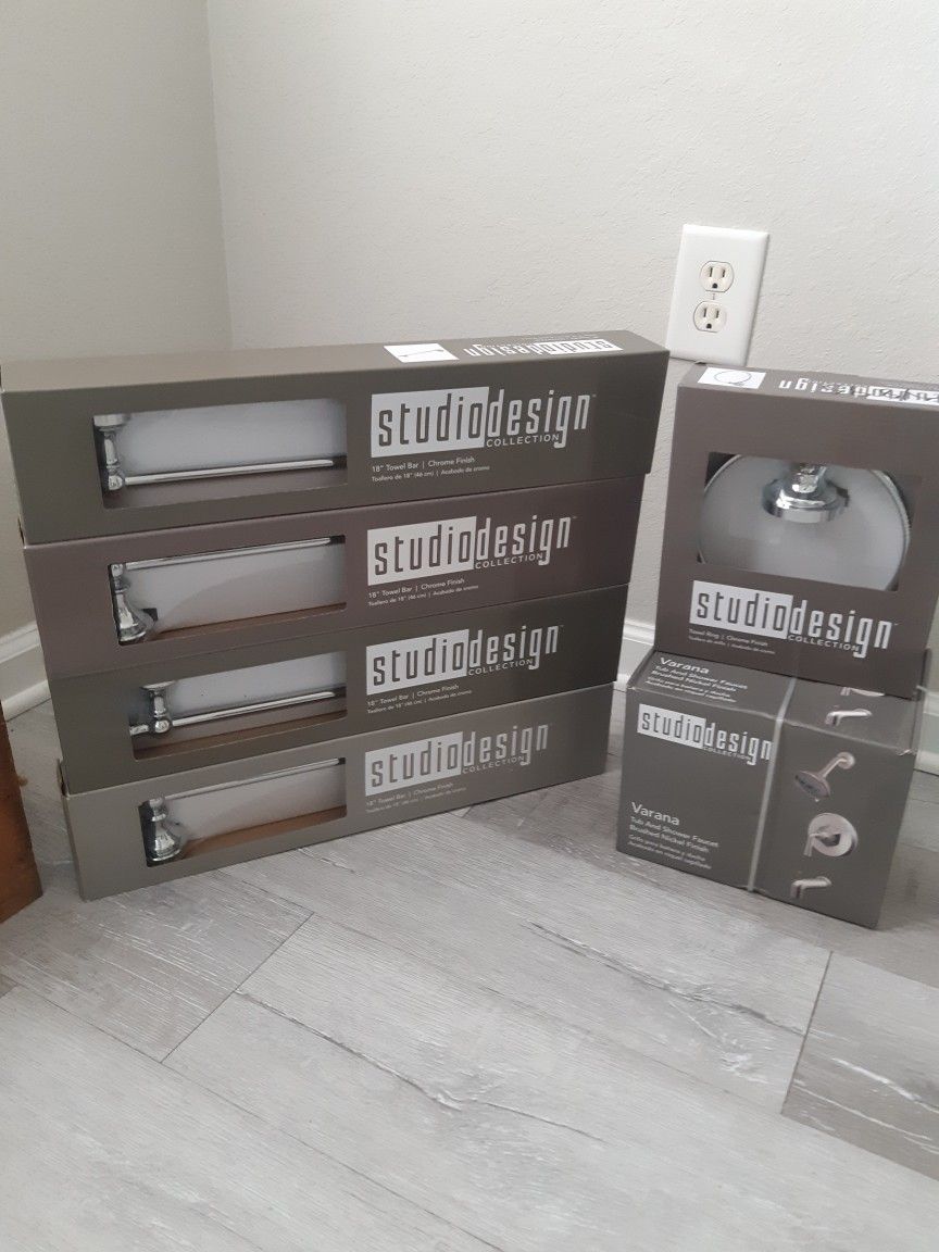 Brand New BATHROOM ITEMS, Make A REASONABLE Offer