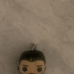 Jon snow Funko Pop Keychain 