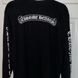Chrome Hearts Long Sleeve Size XL 