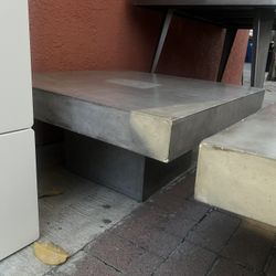 Concrete Coffee Table 