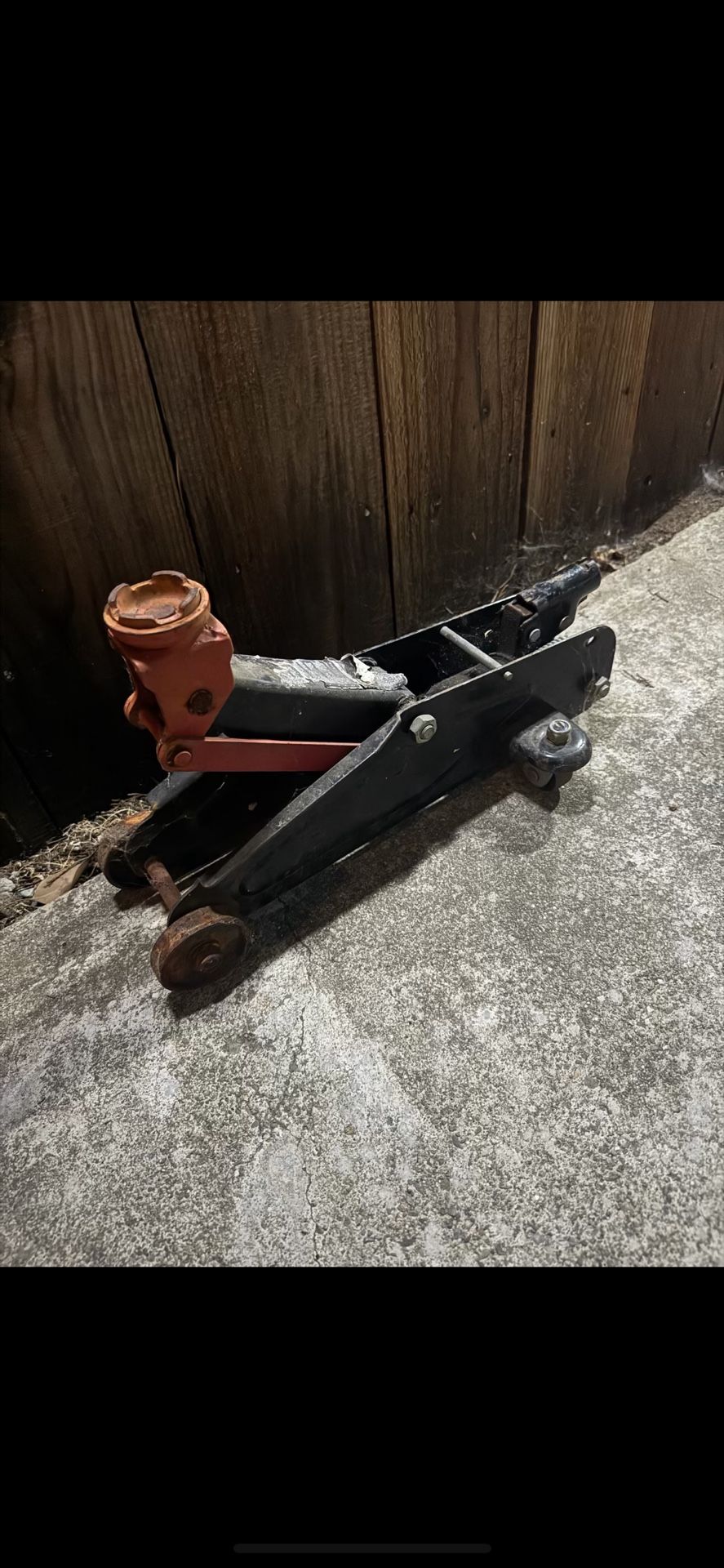 Pending = Car Jack