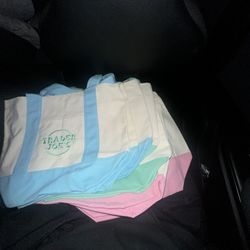 Trader Joe Mini Tote Bag 