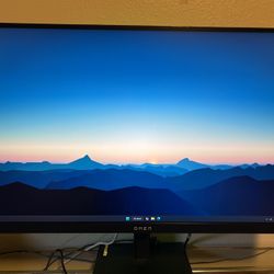 HP Omen 27qs 27 Inch 1440p 240Hz Gaming Monitor