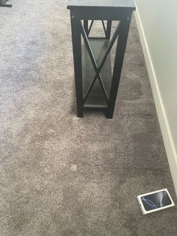 hallway/entryway table.