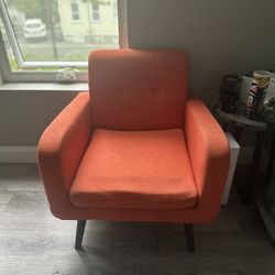 Orange Den Chair