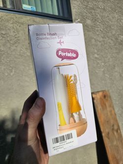 ESFC Travel Electric Bottle Brush Disinfection Set - NEW
$15