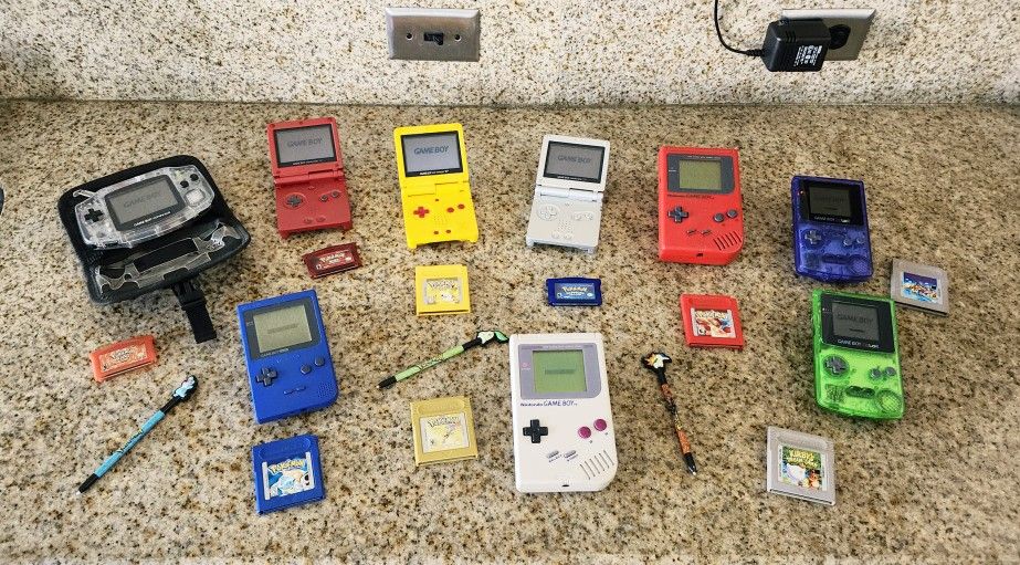 Nintendo GAMEBOYs & Pokémon GAMES!!!! (ALL Originals & ALL different prices)