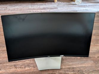 Dell 32 Curved FHD Monitor -
No Power