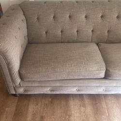 Full Size Brown Couch