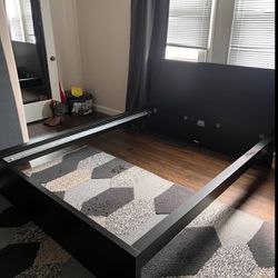 $175 Like new Queen Size Bed frame