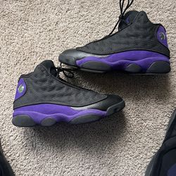 Jordan 13 Purple Court