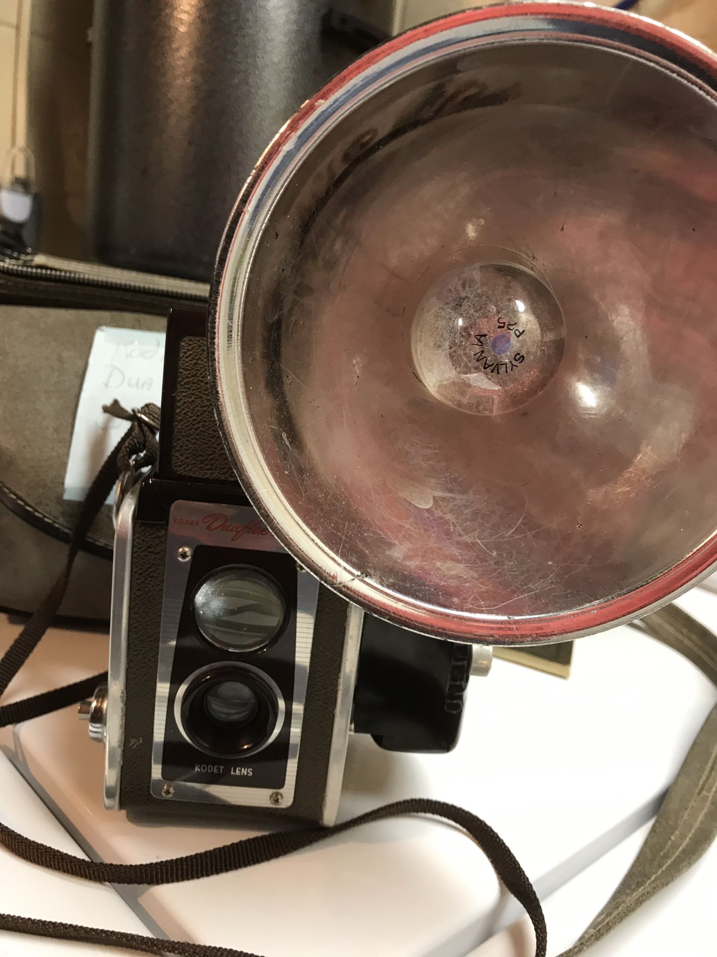Kodak Camera. Duaflex 4 / Kodet Lens