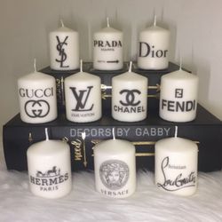 Small Candles Customized 