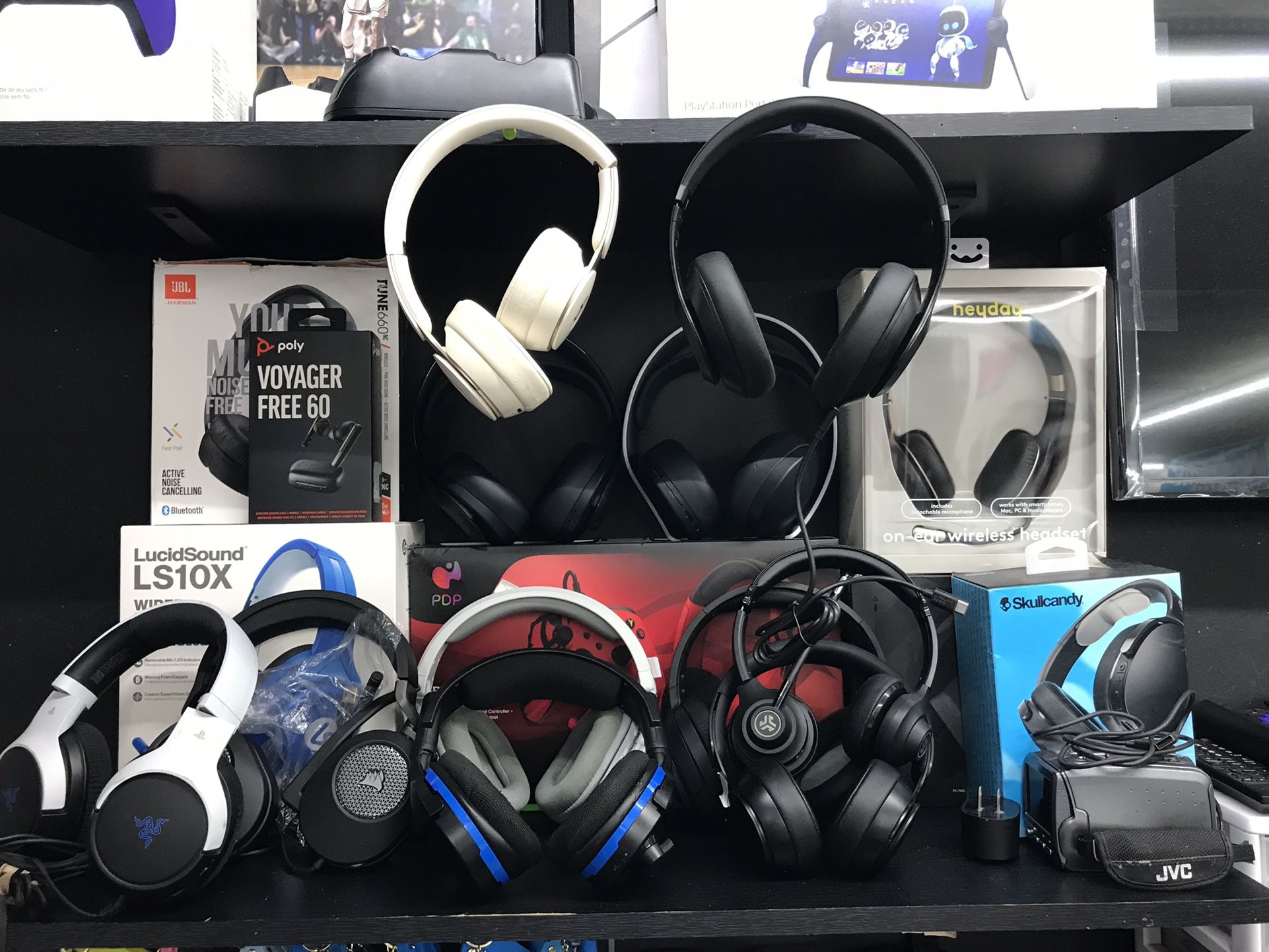 Gaming And Bluetooth Headsets (multiple Prices)