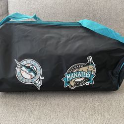 Miami Marlins Duffle Bag