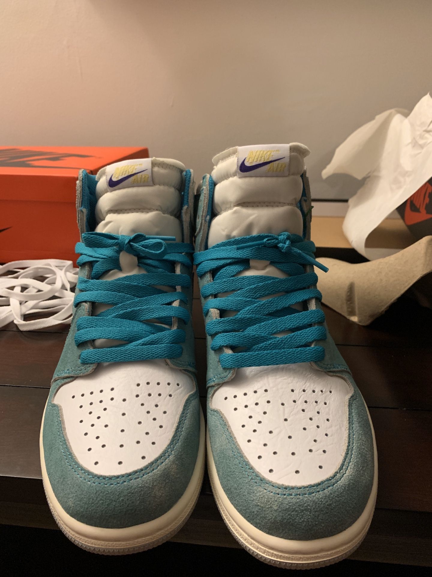Air Jordan 1 turbo green