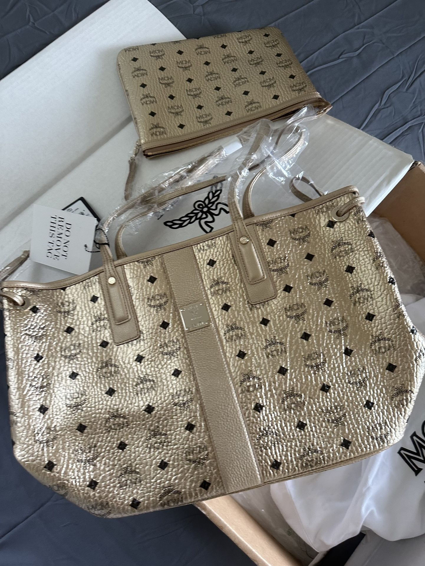 MCM Handbag & Tote $550