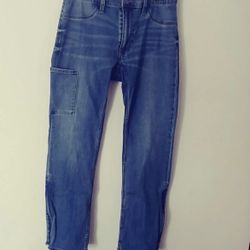 Blue Relaxed Jeans Size 32x32 