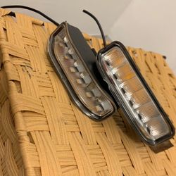 Moped Headlights Pair
