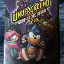 Sonic Underground Sonic To The Rescue DVD