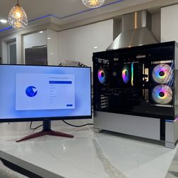 PC |RTX 5060 Gaming PC + 27” 180Hz Monitor – DDR5 – Windows 11 – Ready to Play|
