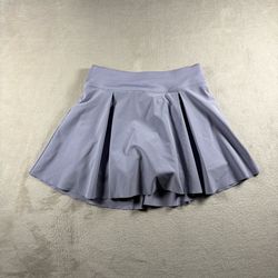 Nike Pleated Tennis Skirt Skort Women’s Size XS Purple Dri Fit Golf #3D