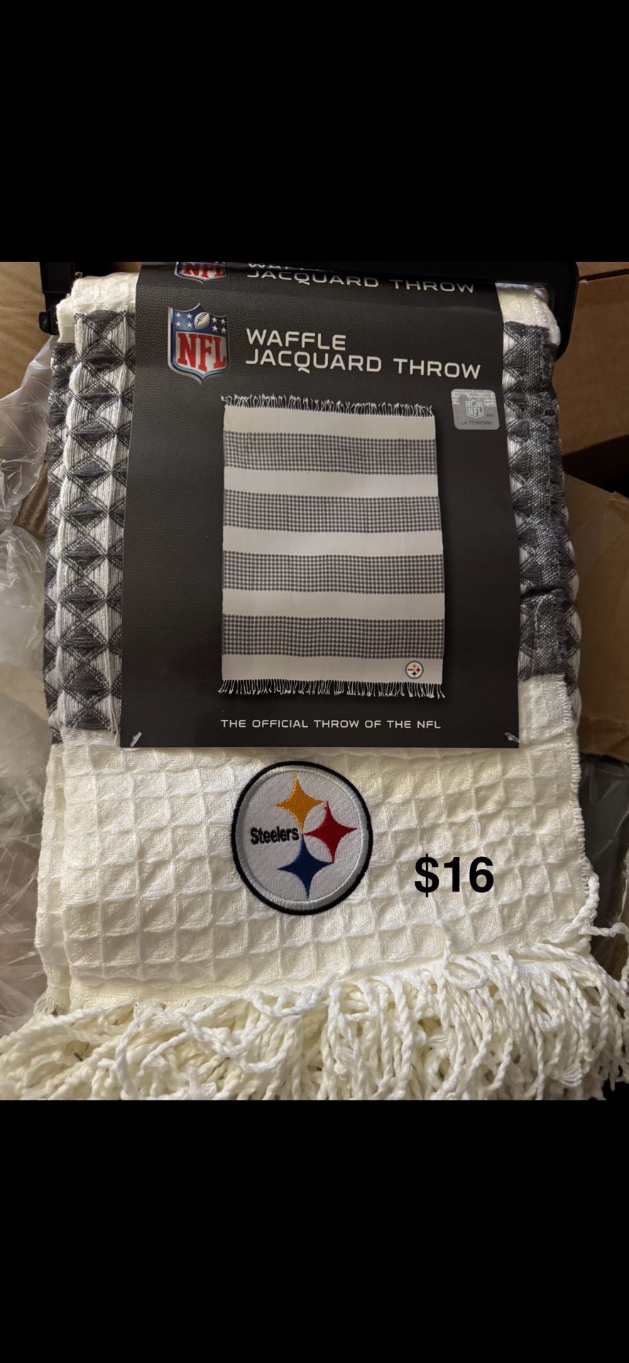 Steelers Throw Blanket