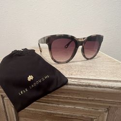 LELE SADOUGHI Brooklyn Sunglasses
