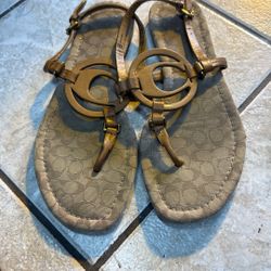 Women’s Coach Flip Flops 