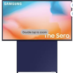 SAMSUNG 43" Class LS05B The Sero QLED 4K Smart TV
