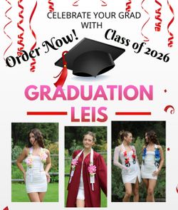 GRADUATION LEIS