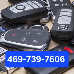 Car Key's, Remotes And Key Fobs 🔑 