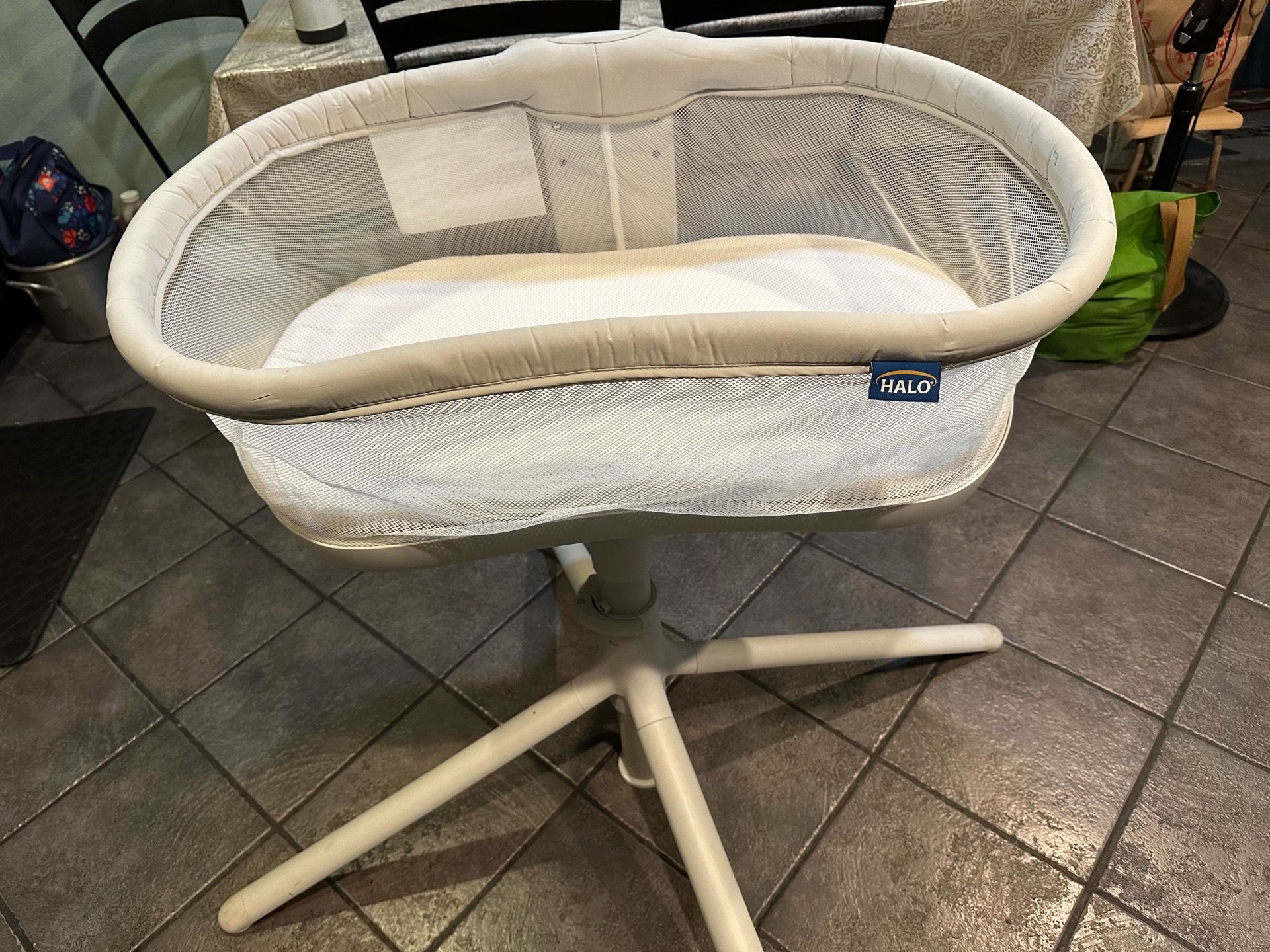 Halo baby bassinet