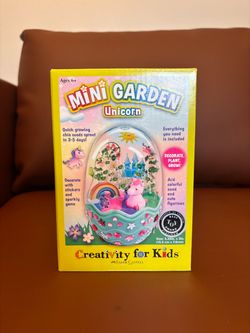 Creativity for Kids Mini Garden Unicorn Kit