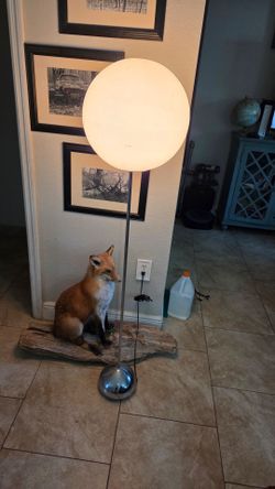 Robert Sonneman MCM lollipop floor lamp