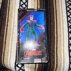 Marvel Avengers Molecule Man Action Figure