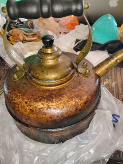 Copper Tea Kettle  This Is A Steal!!!
